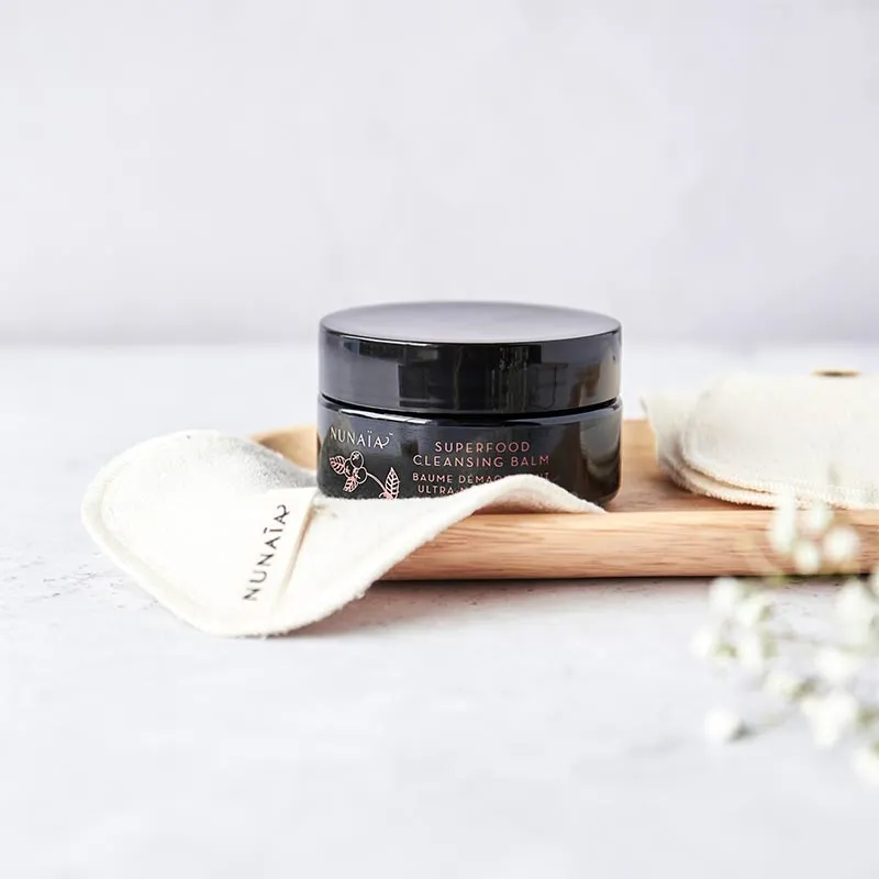 Nunaia Superfood Cleansing Balm