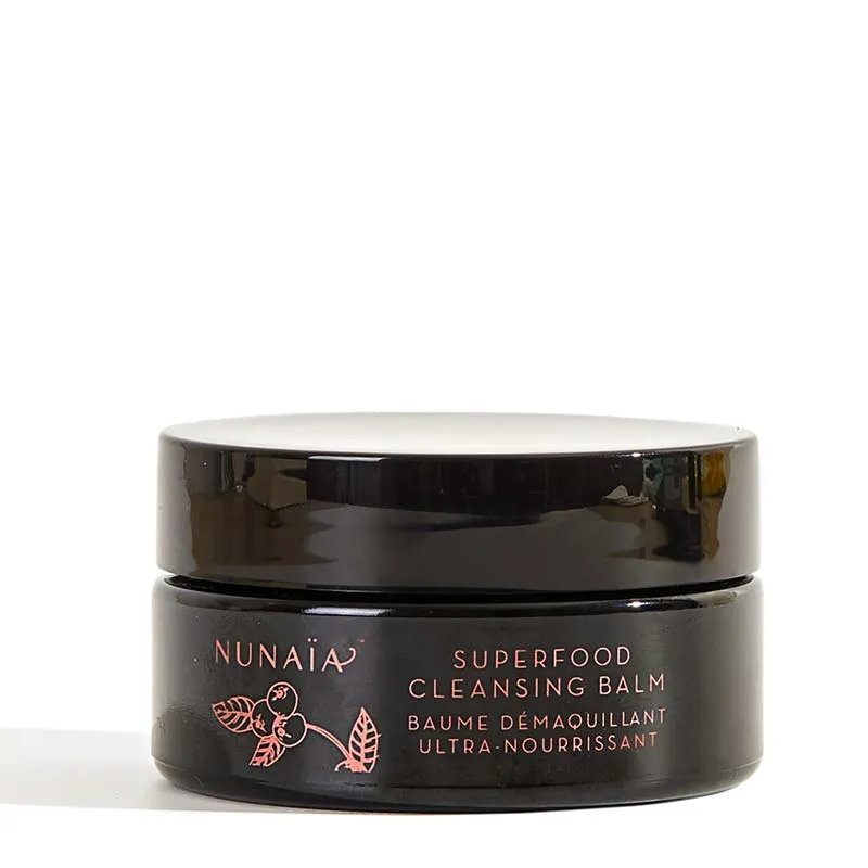 Nunaia Superfood Cleansing Balm