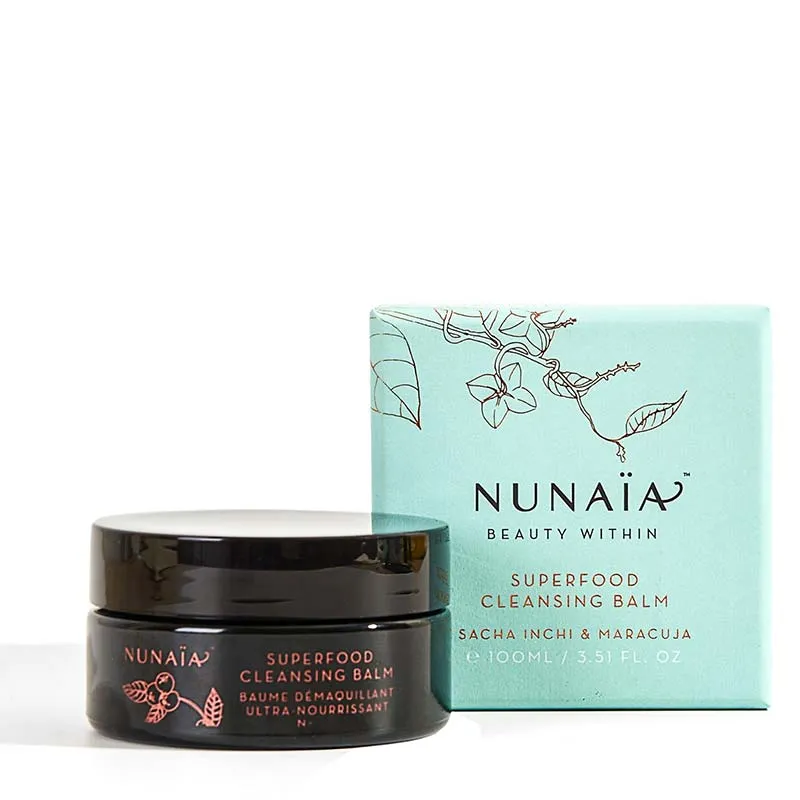 Nunaia Superfood Cleansing Balm