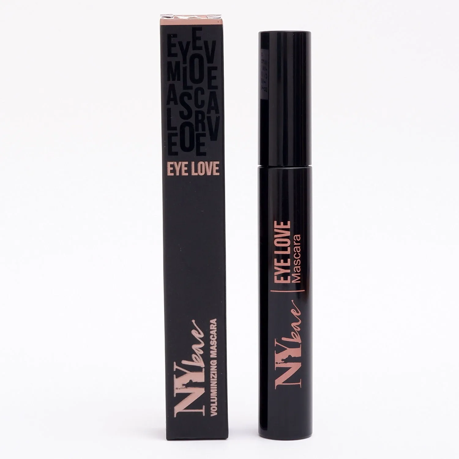 NY Bae Eye Love Voluminizing Mascara | Long Lasting | Water Resistant | Enriched with Castor Oil | Voluminous Lashes (8 ml)