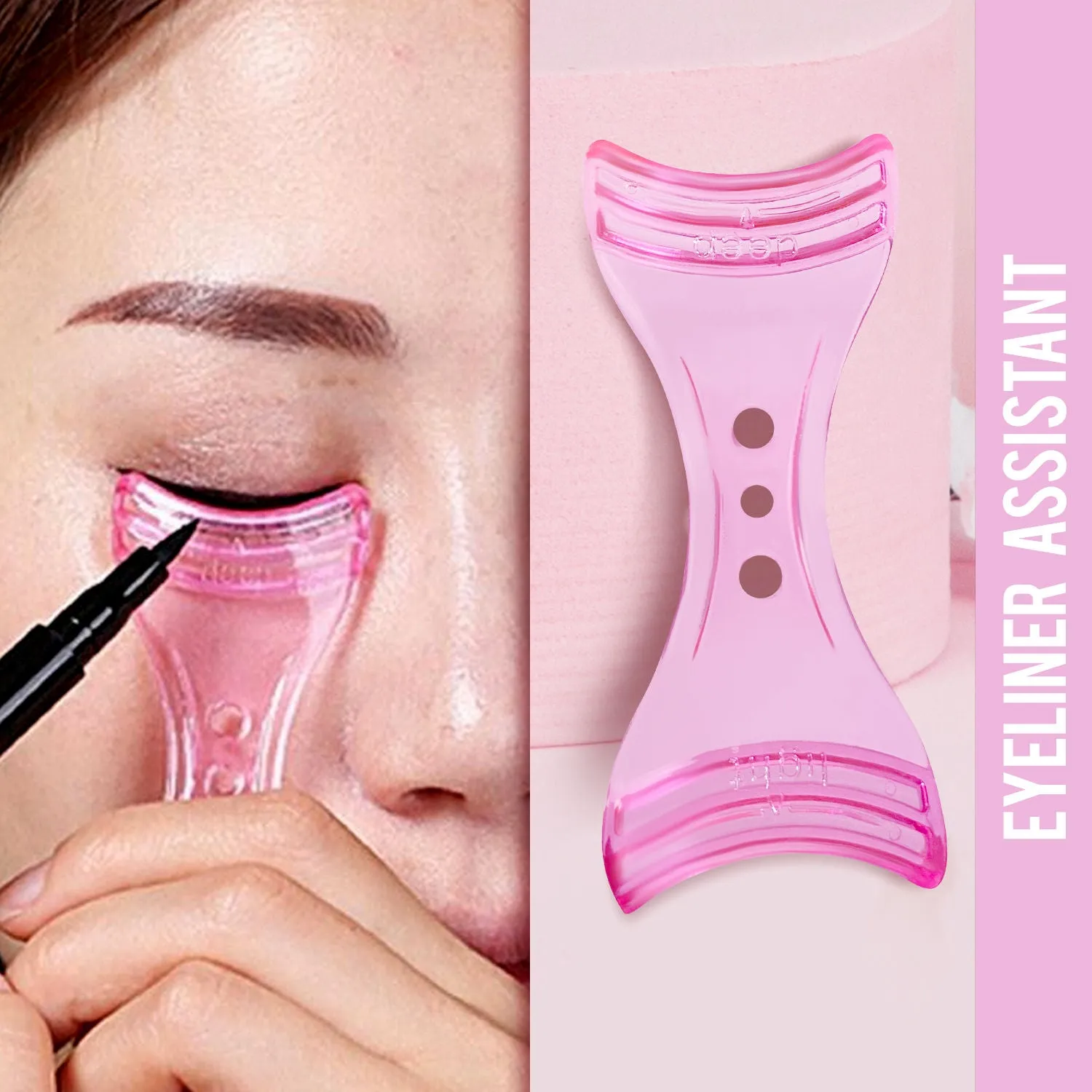 NY Bae Eyeliner Assistant | Easy To Use | Convenient | Reusable | Quick Eye Makeup