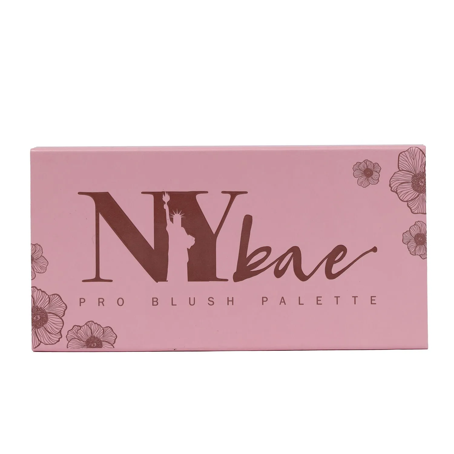 NY Bae Pro Blush Palette - 01 (16 g) | Blendable | 8 In 1 | Matte & Shimmer Shades | Rich Colour | Multipurpose | Travel Friendly