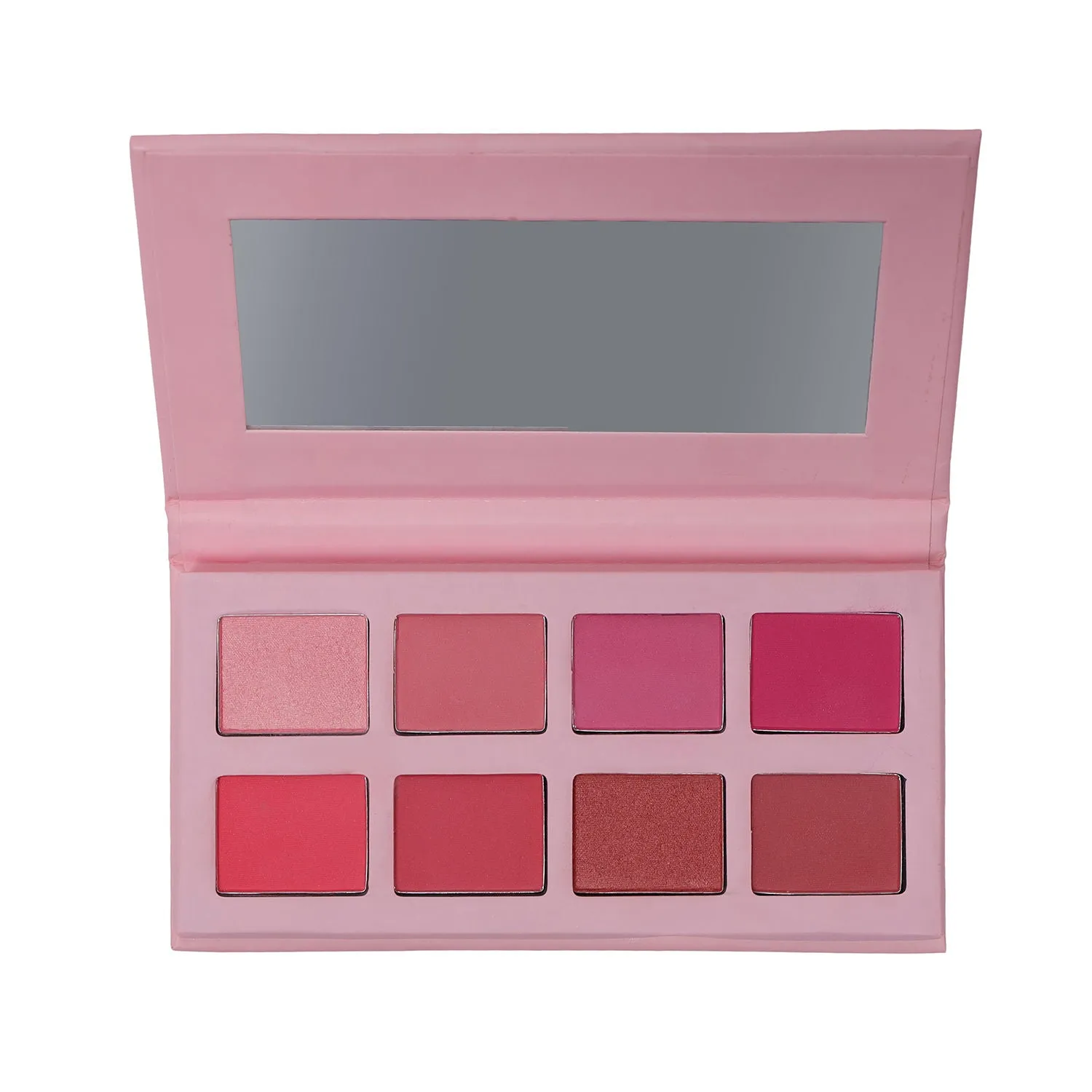 NY Bae Pro Blush Palette - 01 (16 g) | Blendable | 8 In 1 | Matte & Shimmer Shades | Rich Colour | Multipurpose | Travel Friendly