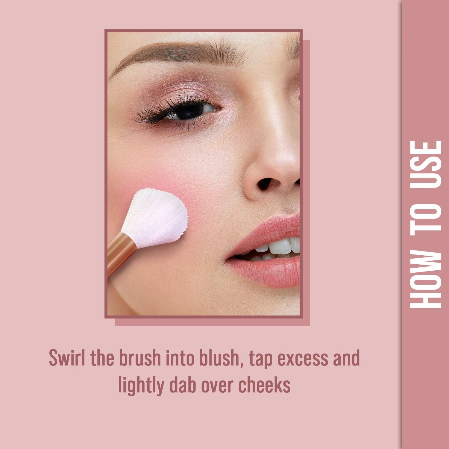 NY Bae Pro Blush Palette - 01 (16 g) | Blendable | 8 In 1 | Matte & Shimmer Shades | Rich Colour | Multipurpose | Travel Friendly
