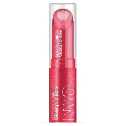 Nyc New York Color Applelicious Glossy Lip Balm 353 Pink Lady