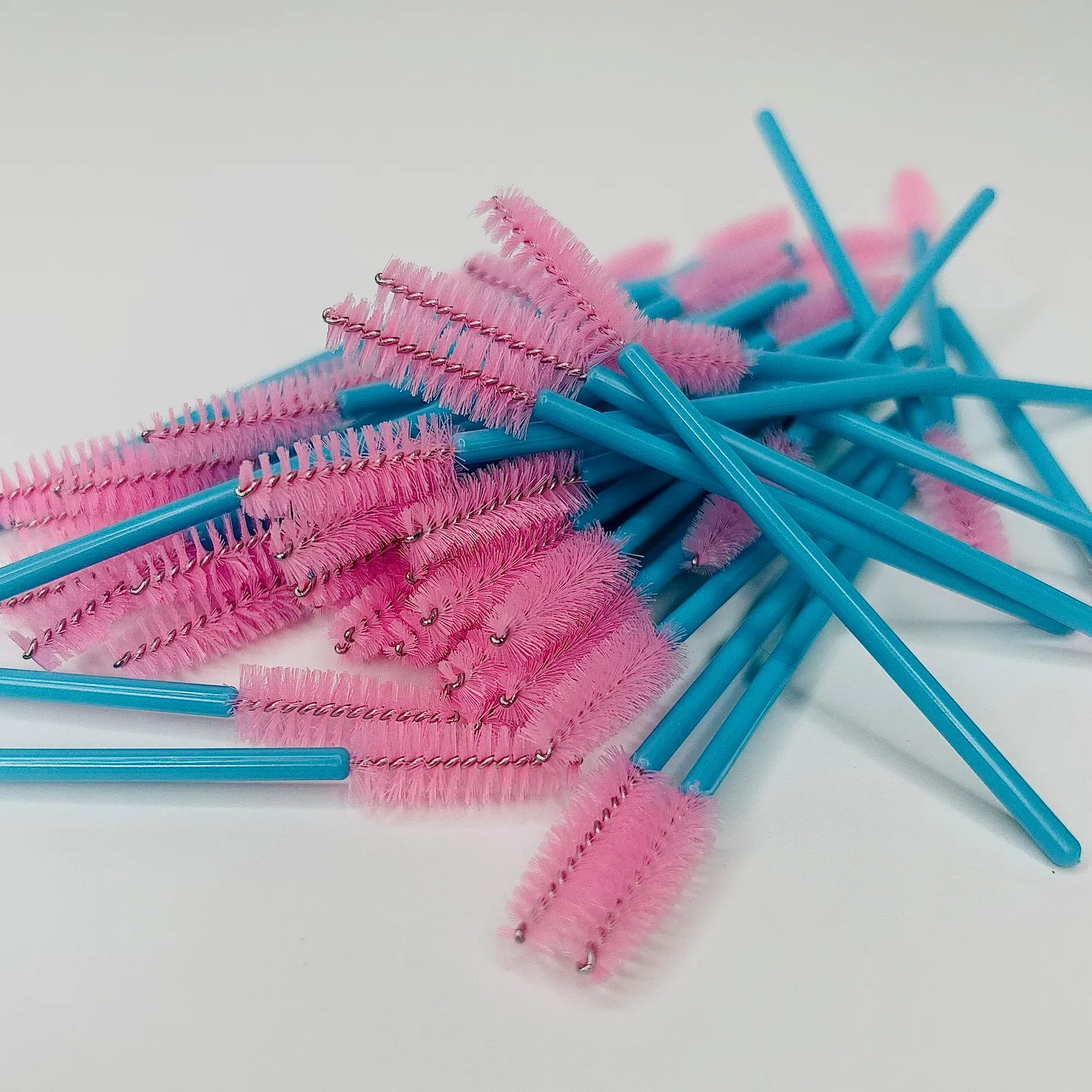 Nylon Lash Brush Wands