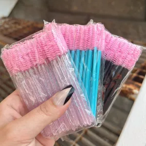 Nylon Lash Brush Wands
