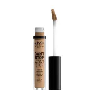 NYX Professional Makeup Can't Stop Won't Stop Concealer, Caramel, 3,50 mL