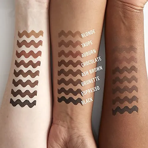 NYX PROFESSIONAL MAKEUP Fill & Fluff Eyebrow Pomade Pencil, Ash Brown, 0,2 g, Auburn, Pack of 1 (0800897188054)
