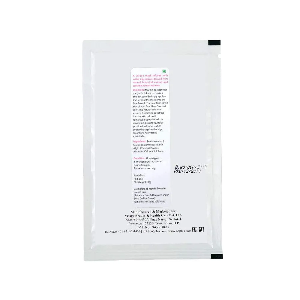 O3  Professional Facial Power Mask Gel 2050 120g