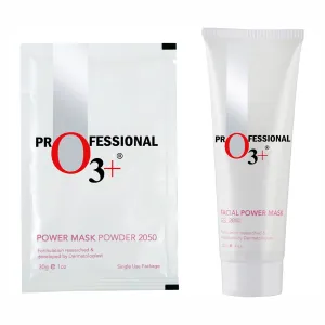 O3  Professional Facial Power Mask Gel 2050 120g