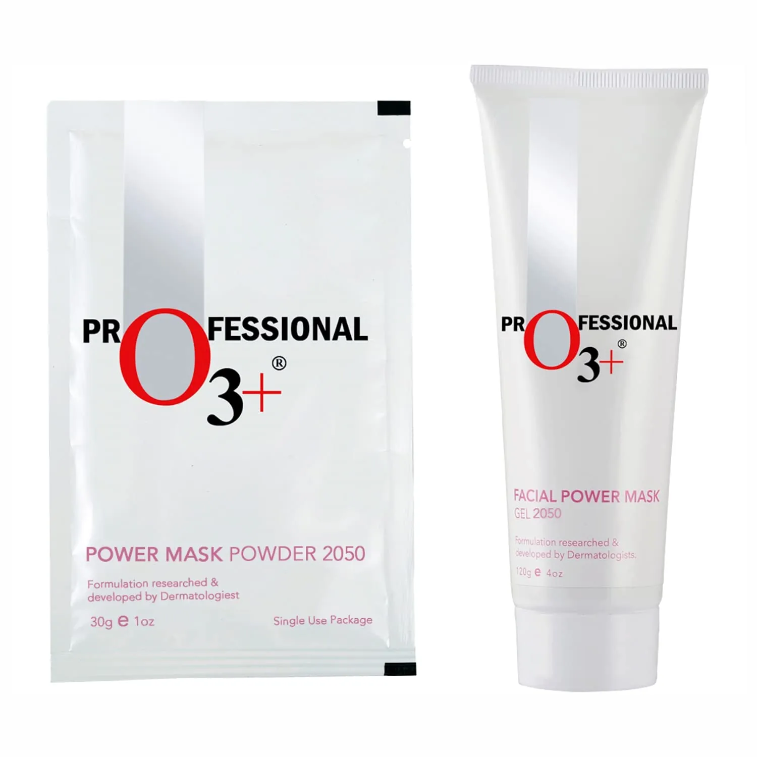 O3  Professional Facial Power Mask Gel 2050 120g