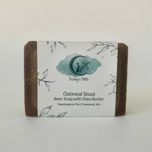 Oatmeal Stout Beer Soap