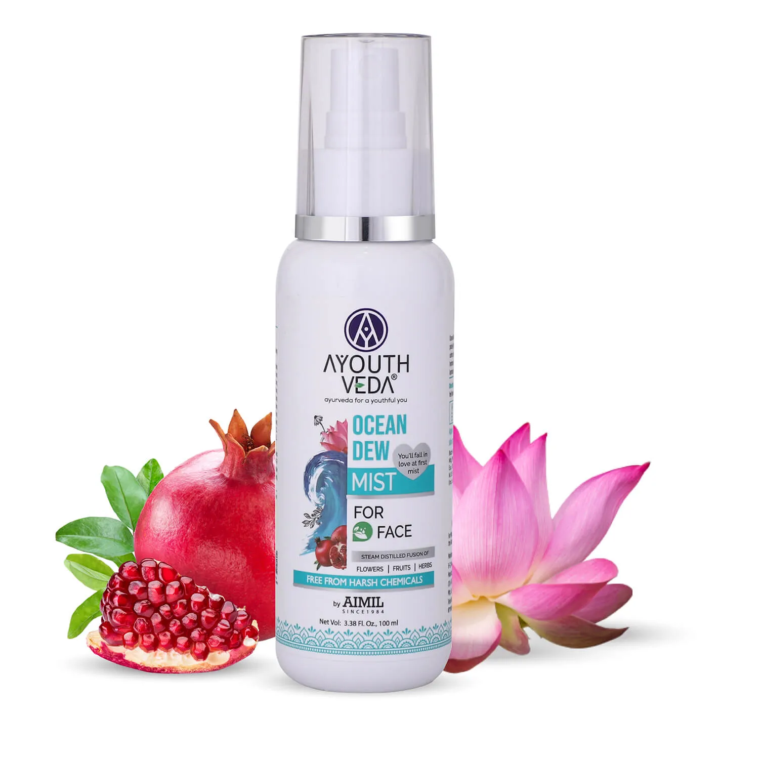 Ocean Dew Mist to keep your skin hydrated all day 100ml