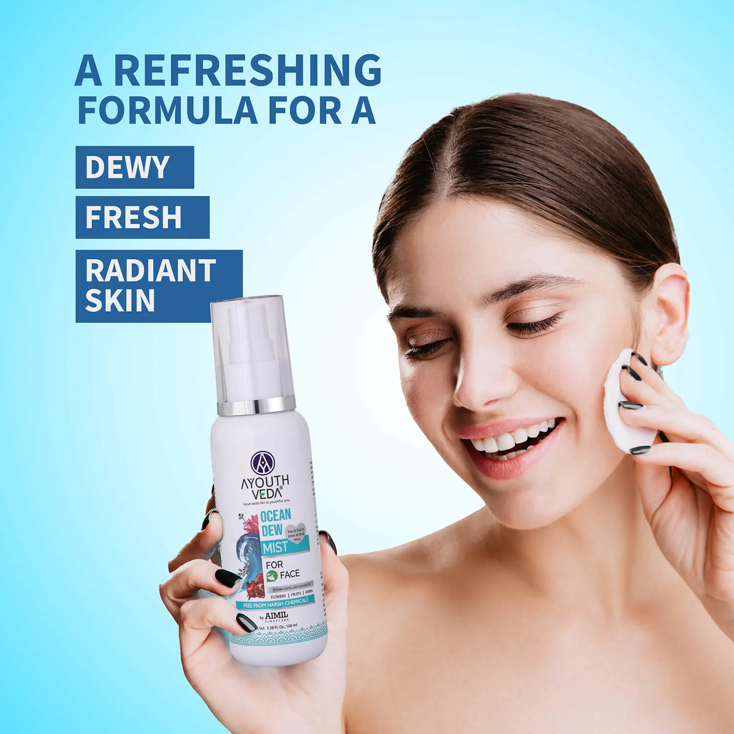 Ocean Dew Mist to keep your skin hydrated all day 100ml