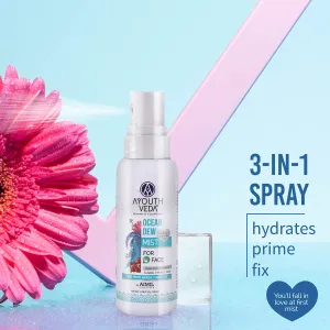 Ocean Dew Mist to keep your skin hydrated all day 100ml