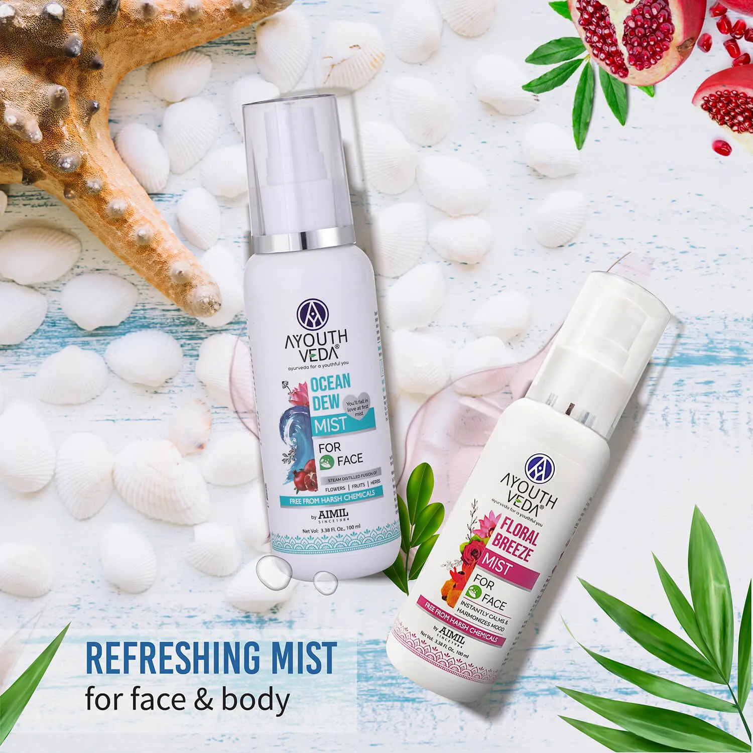 Ocean Dew Mist to keep your skin hydrated all day 100ml