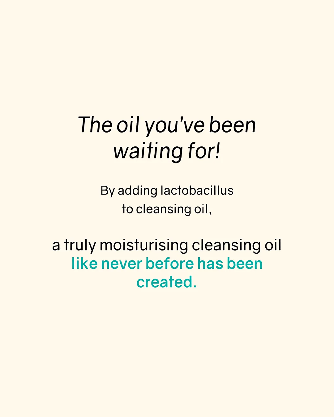 OHIOHOO Probiotics Cleansing Oil