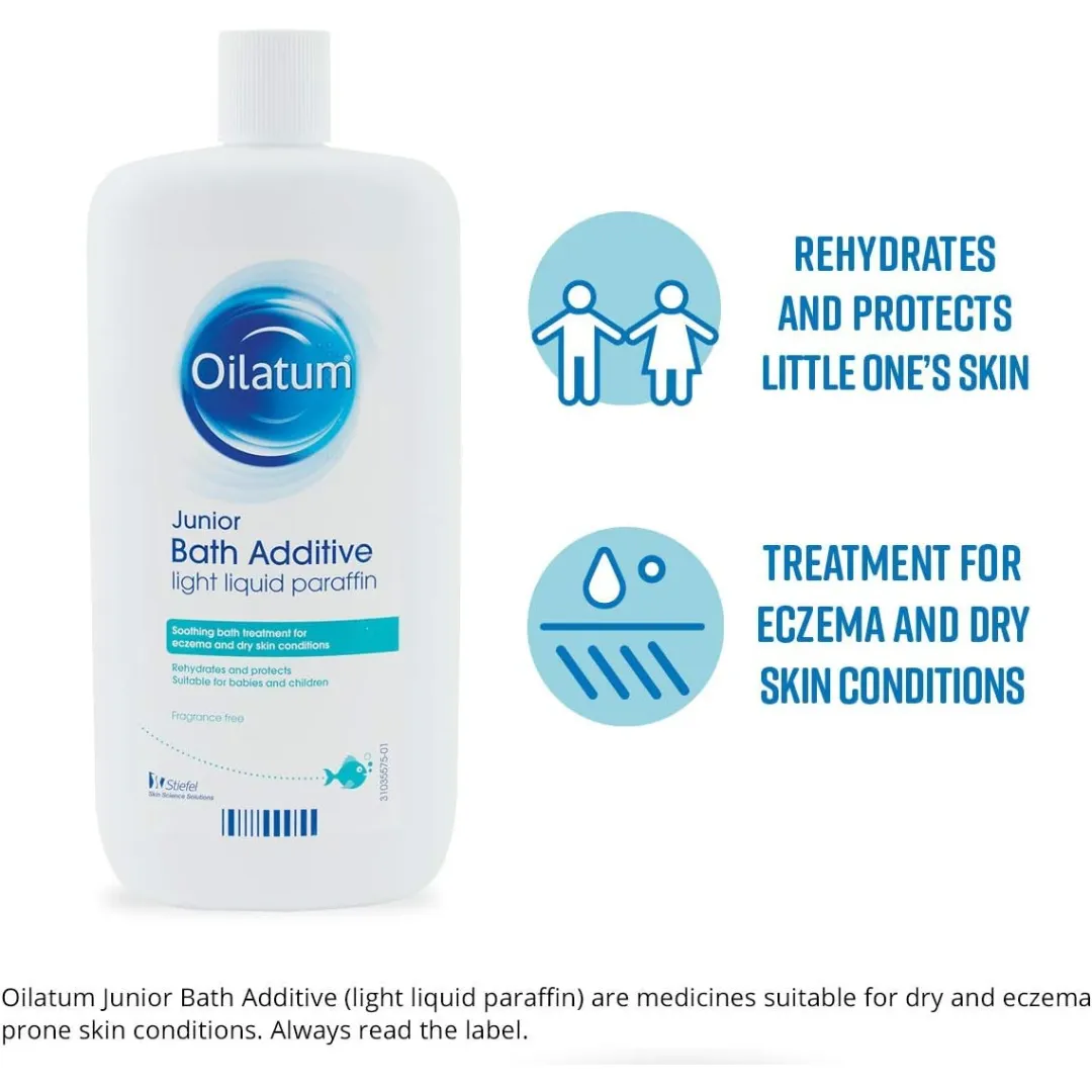 Oilatum Junior Bath Additive 600ml (D)