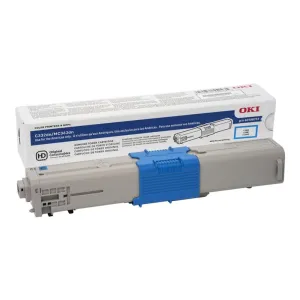 Okidata 46508703 MC363Dn SD Yld Cyan Toner