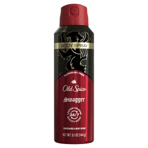 Old Spice Aluminum Free Body Spray for Men, 5.1 Oz Select Scent
