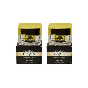 Olifair Night Pearls Saffron Cream - Pack Of 2 (50gm)