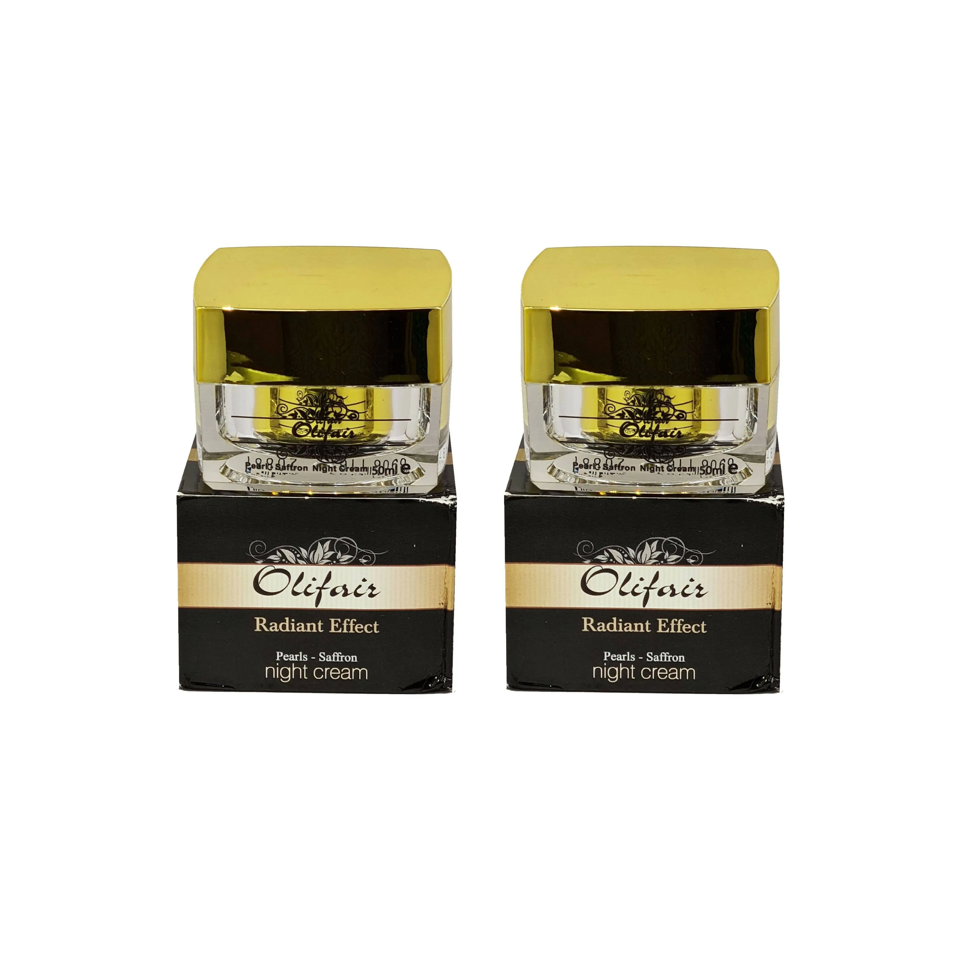 Olifair Night Pearls Saffron Cream - Pack Of 2 (50gm)