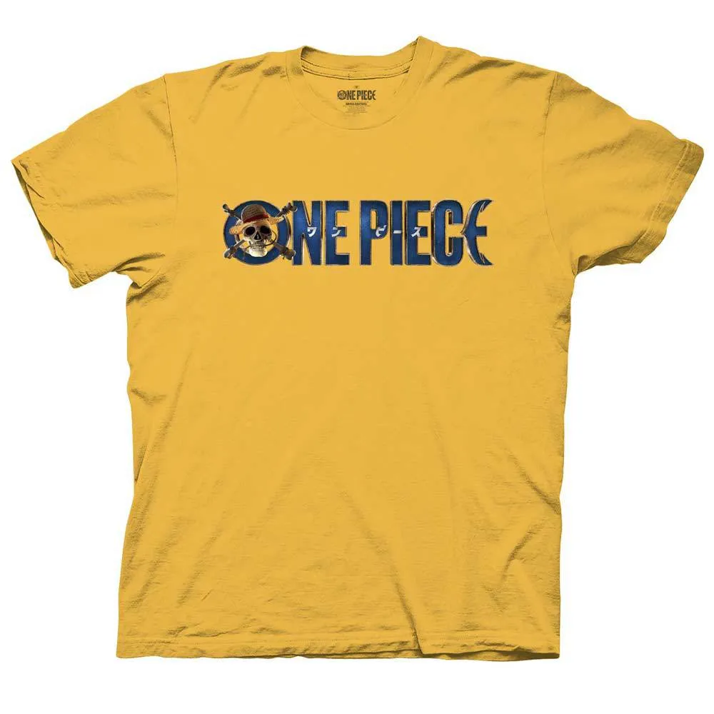 One Piece - Live-Action Logo T-Shirt