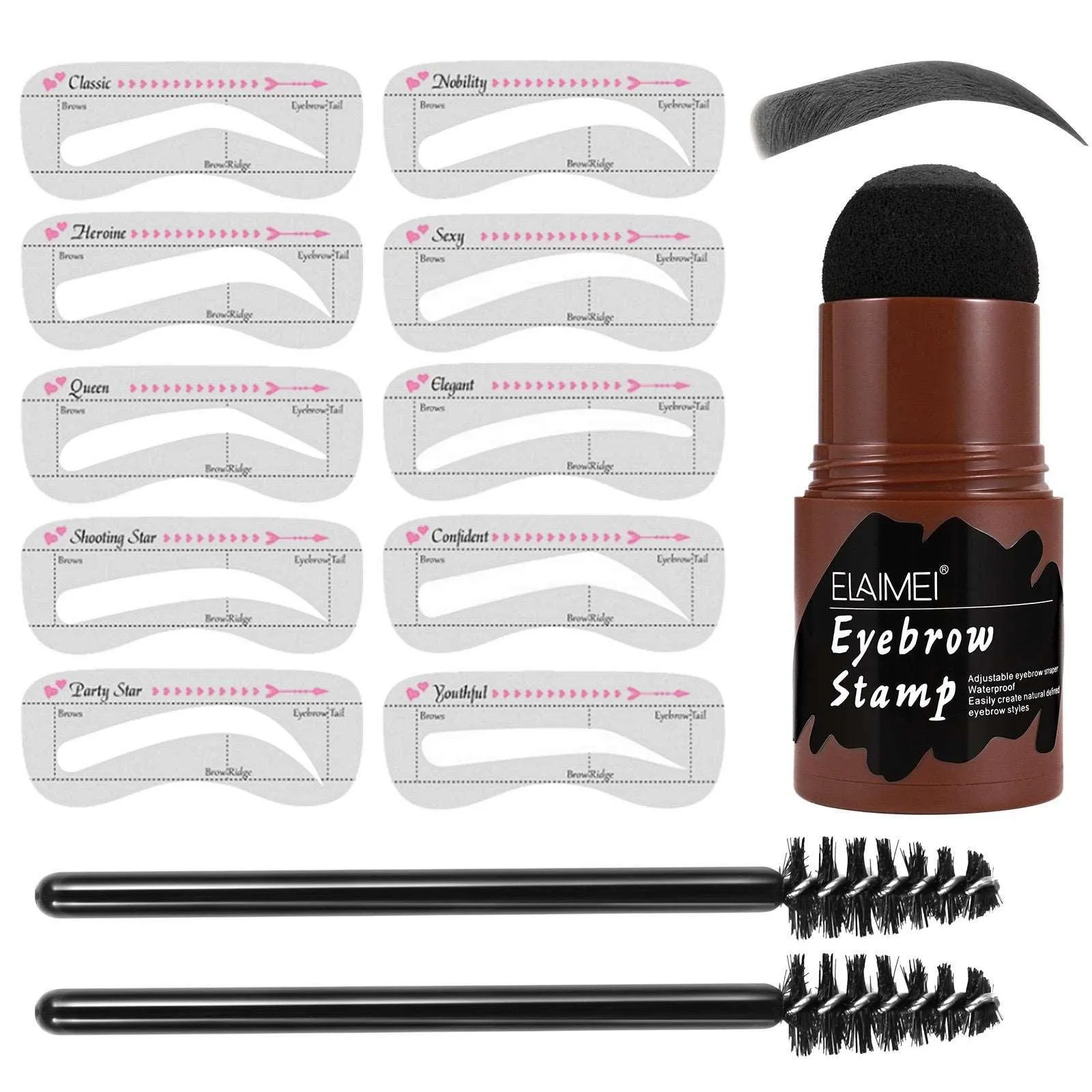 One Step Eyebrow Shaping Kit