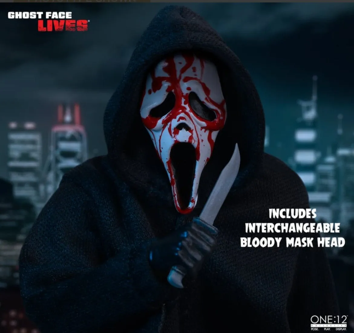 One:12 Collective Ghost Face