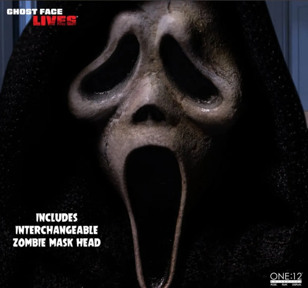 One:12 Collective Ghost Face