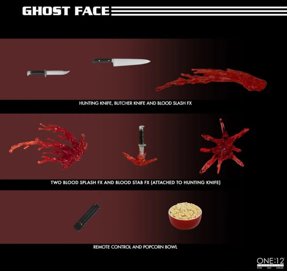 One:12 Collective Ghost Face
