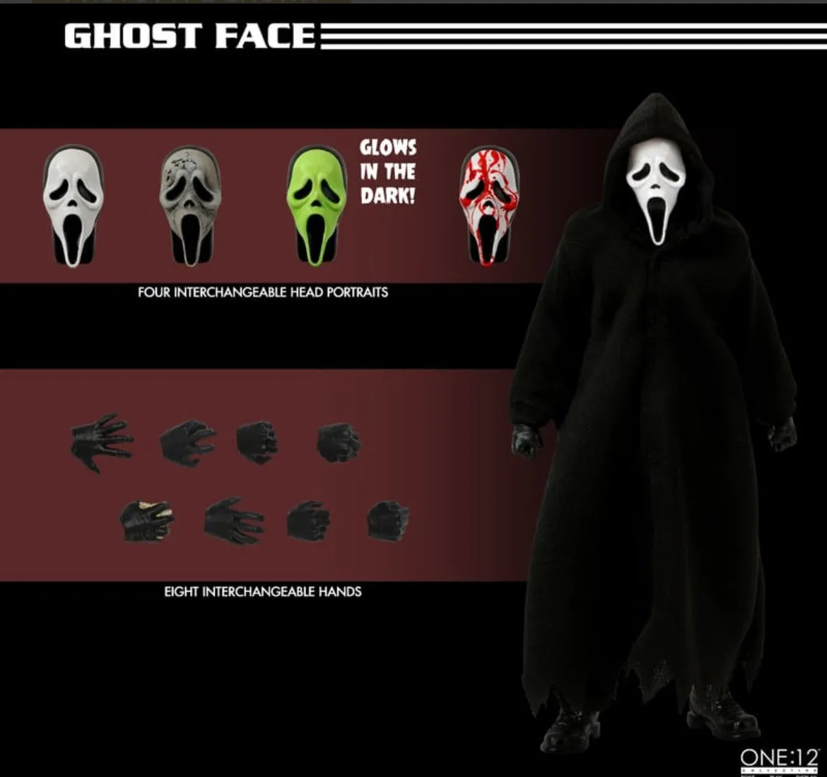One:12 Collective Ghost Face