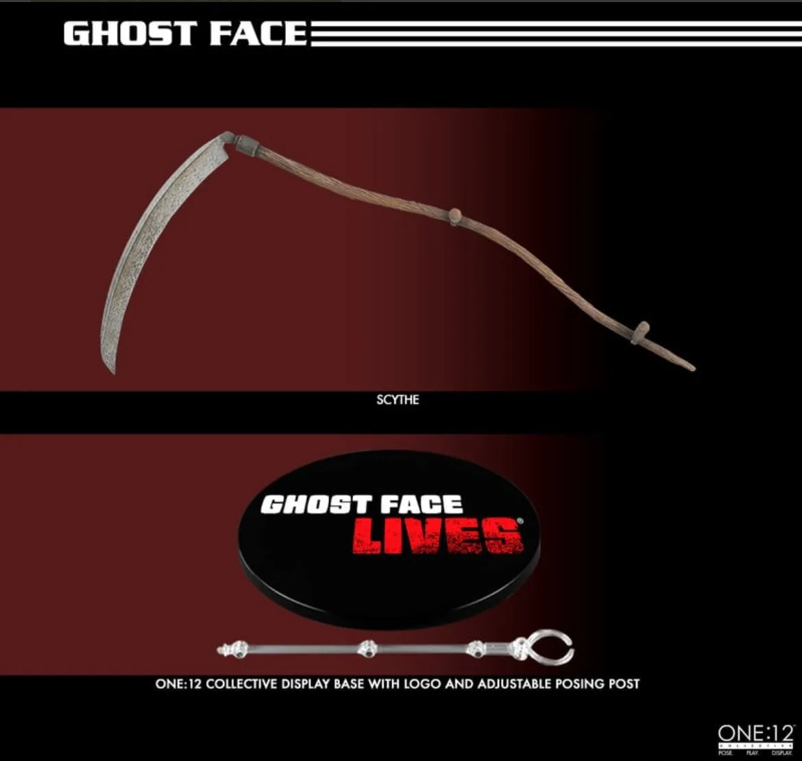 One:12 Collective Ghost Face