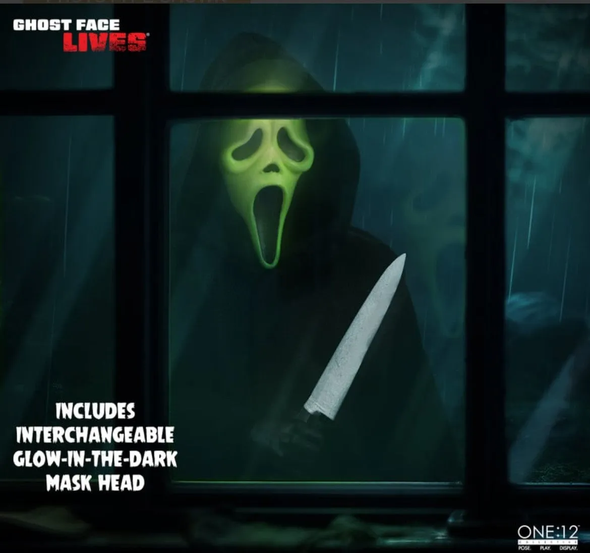 One:12 Collective Ghost Face