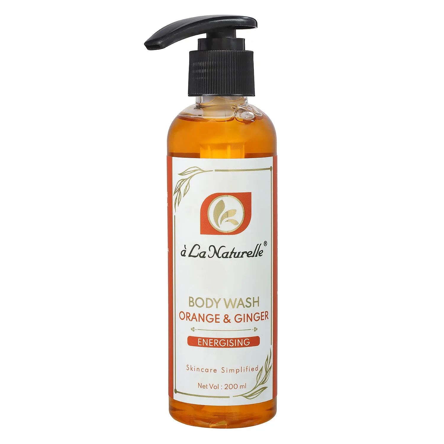 Orange & Ginger Body Wash