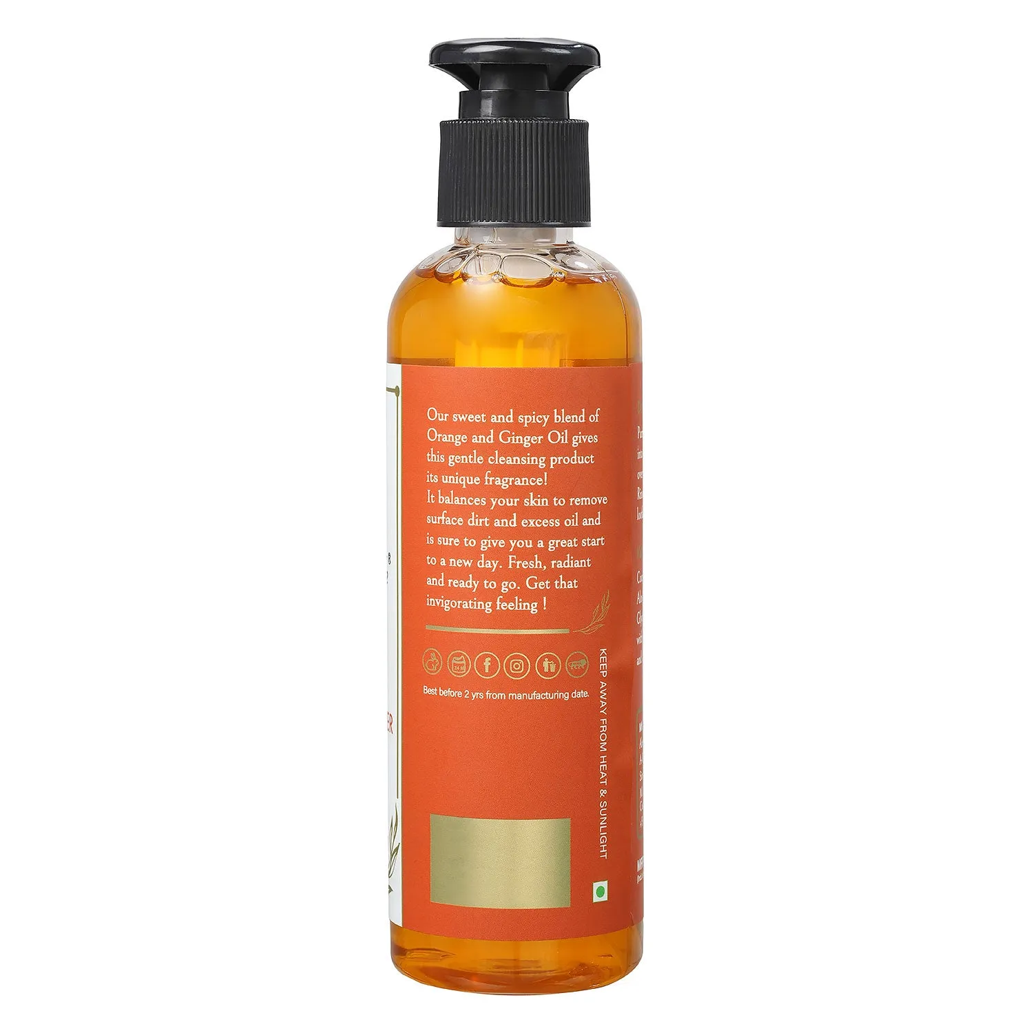 Orange & Ginger Body Wash