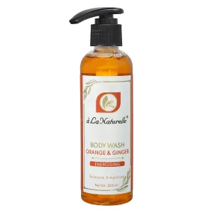 Orange & Ginger Body Wash