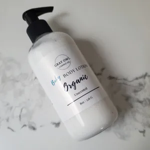 Organic Baby Lotion