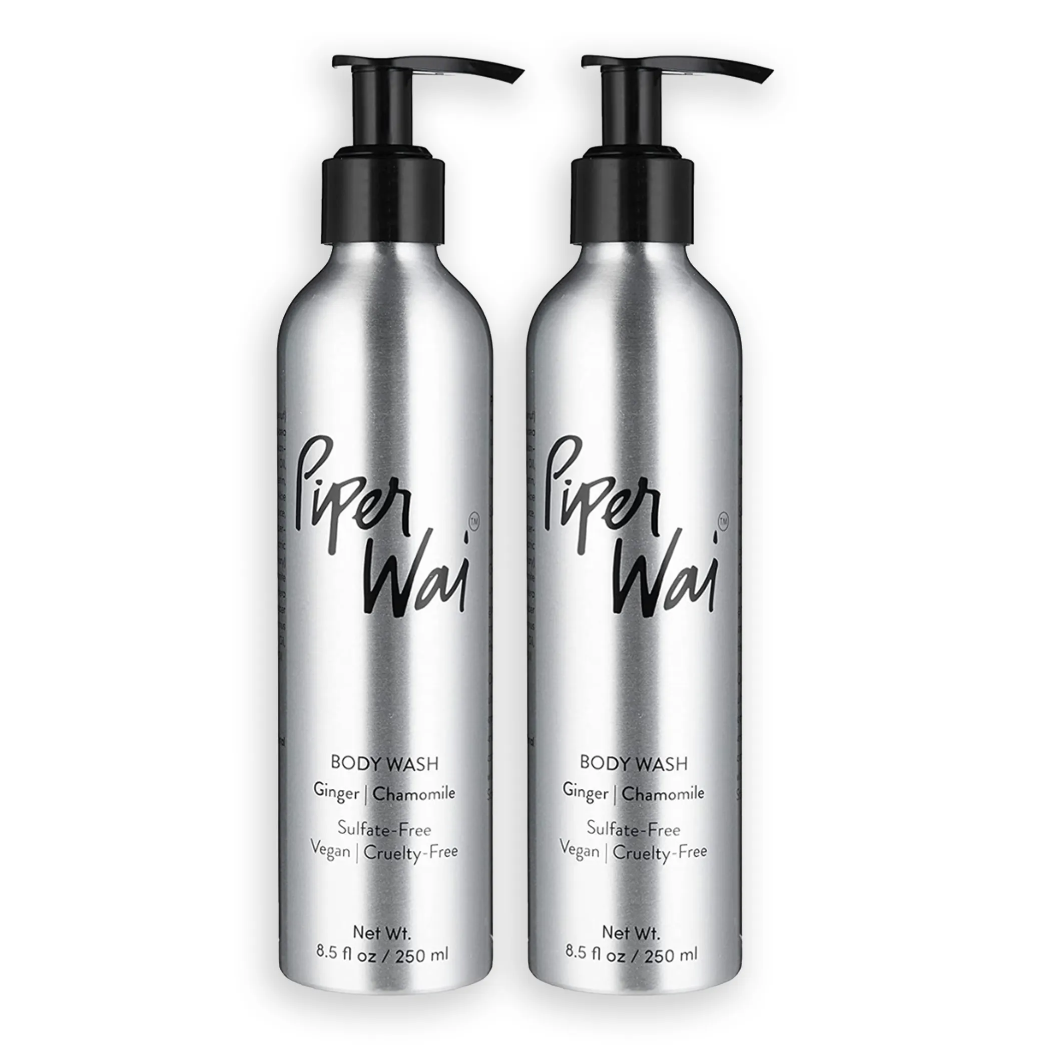 Organic Chamomile and Ginger Natural Body Wash