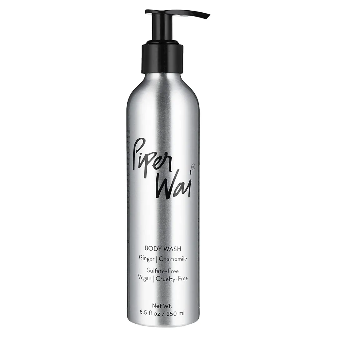 Organic Chamomile and Ginger Natural Body Wash