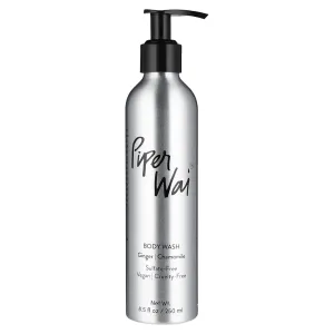 Organic Chamomile and Ginger Natural Body Wash