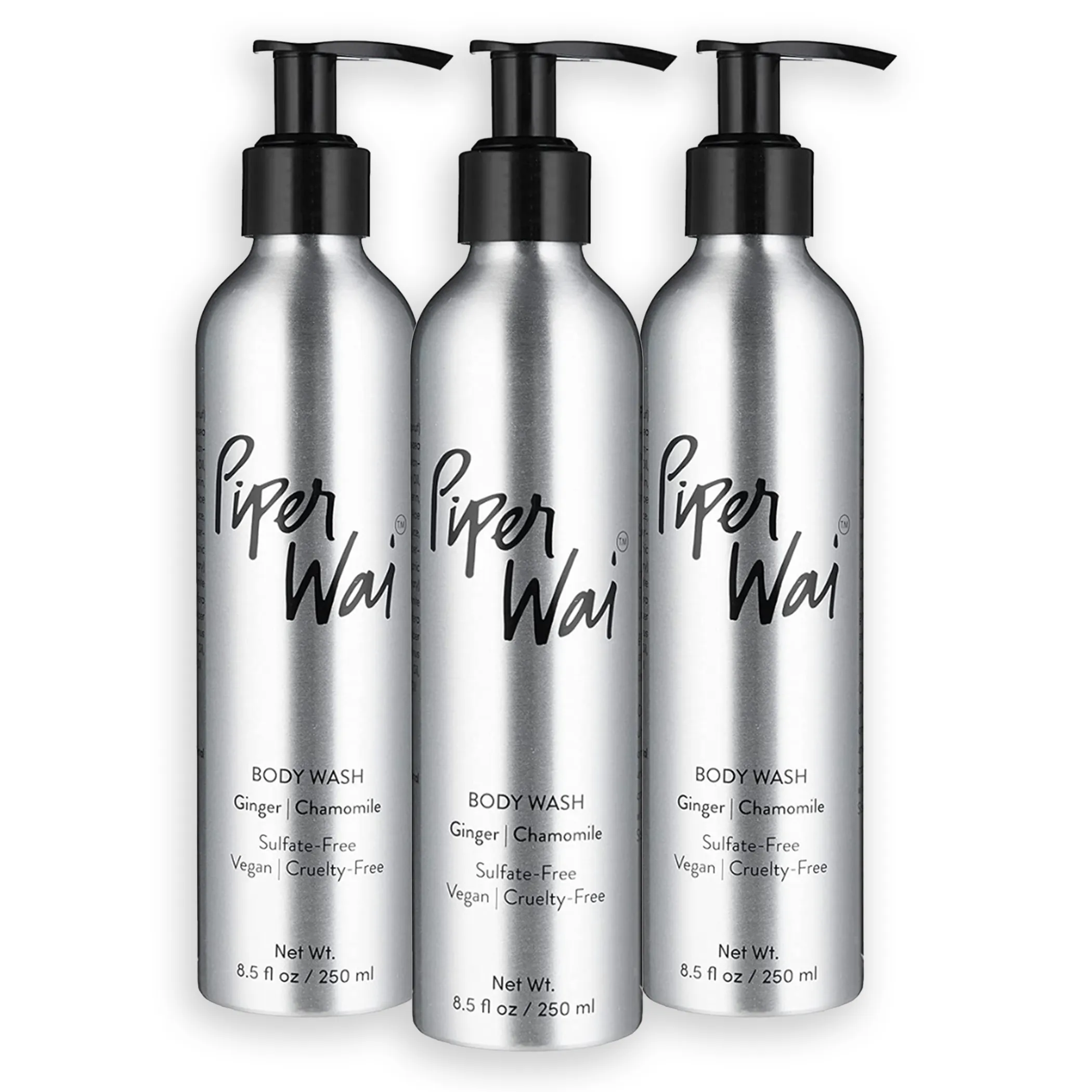 Organic Chamomile and Ginger Natural Body Wash