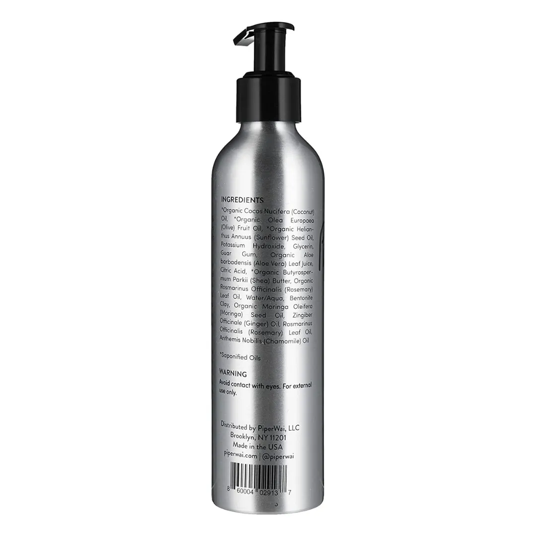 Organic Chamomile and Ginger Natural Body Wash