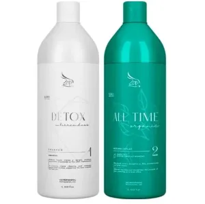 Organic Formol Free Progressive Omega Treatment All Time 2x1L - Zap Cosmetics