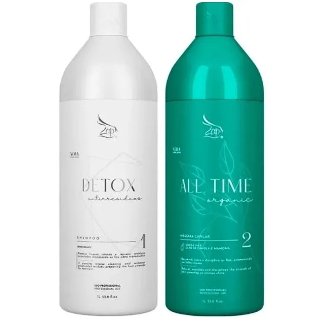 Organic Formol Free Progressive Omega Treatment All Time 2x1L - Zap Cosmetics