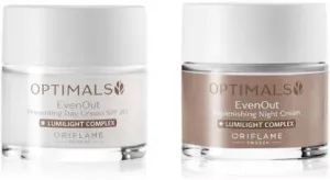 Oriflame Optimals Even Out Set Day Cream SPF20 & Night Cream  (50 g)