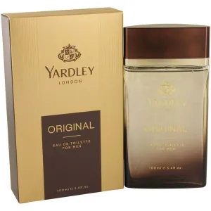 Original by Yardley London cologne for men EDT 3.3 / 3.4 oz New in Box