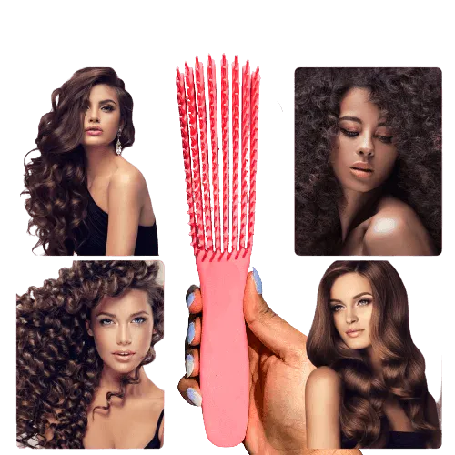 Original Detangle Brush For Curly Hair