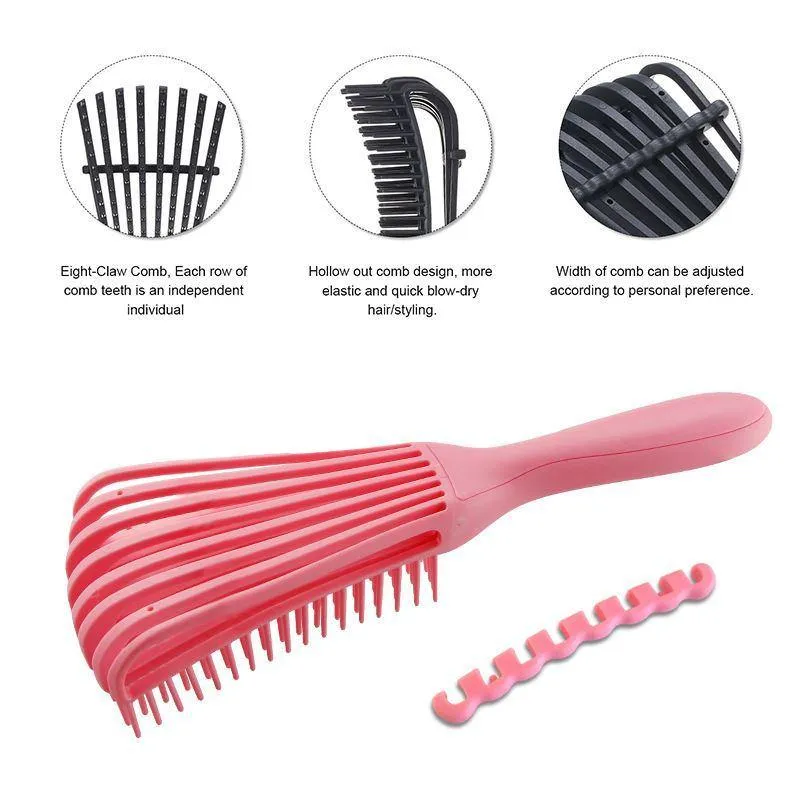 Original Detangle Brush For Curly Hair